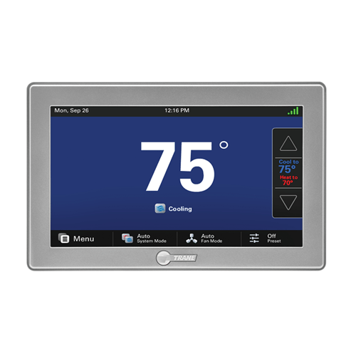 trane smart thermostat